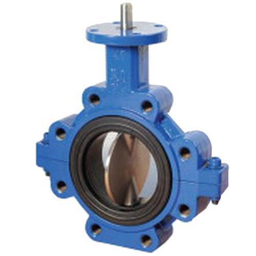 ABZ 4in 719-888 150lb Lug Style Butterfly Valve with CI Body, PFA Disc 17-4 SS Stem TFE/EPDM Seat